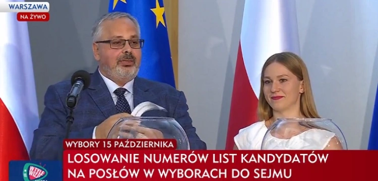 PKW podała numery komitetów wyborczych [Wideo]