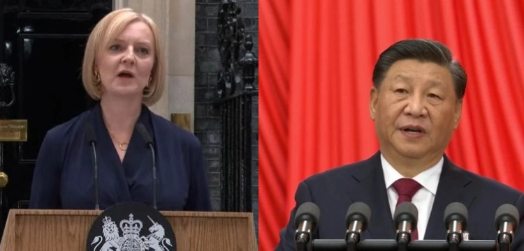Liz Truss w Tokio o „gospodarczym NATO” i wolnej gospodarce w oderwaniu od Chin