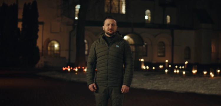 Zełenski złożył życzenia z okazji Bożego Narodzenia