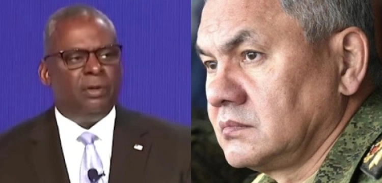 Tajemnicze konsultacje ministrów obrony USA i Rosji