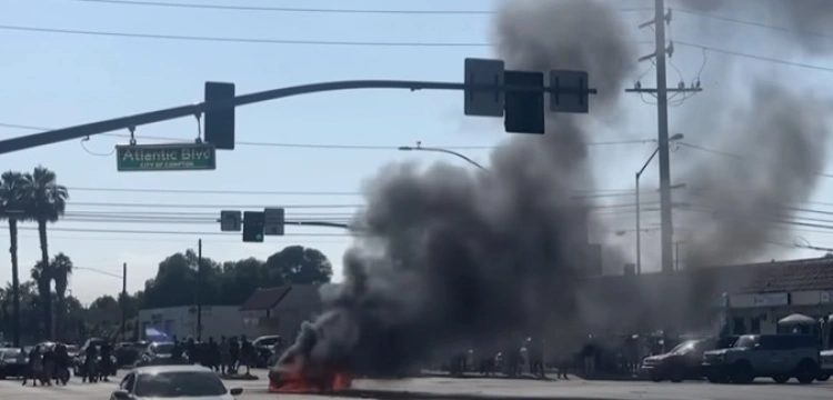 [Wideo] Donald Trump o protestach w Los Angeles: „Bez Gwardii Narodowej miasto zostałoby unicestwione"