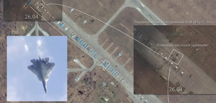 Ukraińskie uderzenie w myśliwce na Uralu – to 1700 km od frontu [Wideo]