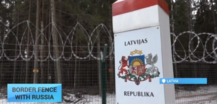 Łotwa zamyka dwa przejścia graniczne z Rosją
