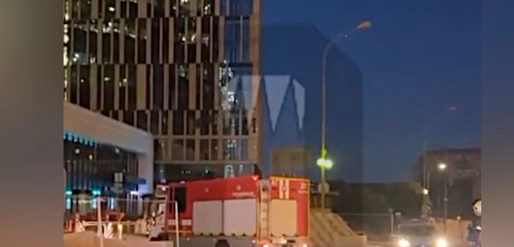 Kolejny atak dronów na Moskwę! Ucierpiało centrum biznesowe