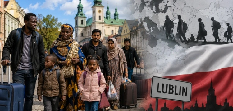 Lublin. Burza po ujawnieniu programu ściągania migrantów z Afryki i Azji... "na studia"