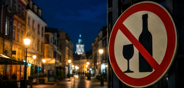 Lublin. Pełna prohibicja wchodzi już dzisiaj w nocy