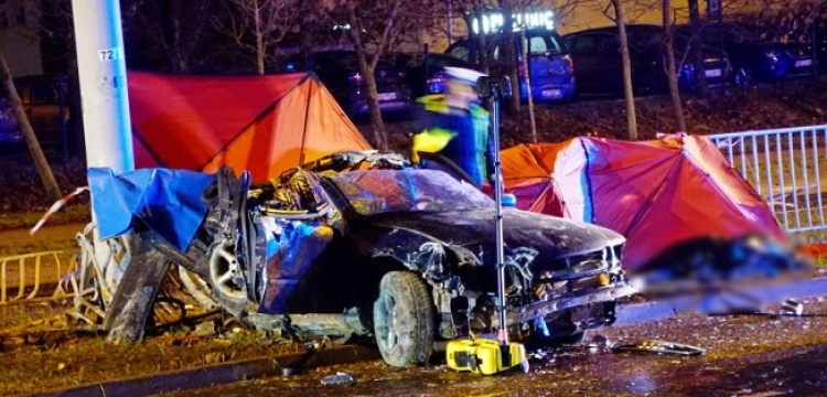 Lublin. Tragiczny wypadek trojga nastolatków