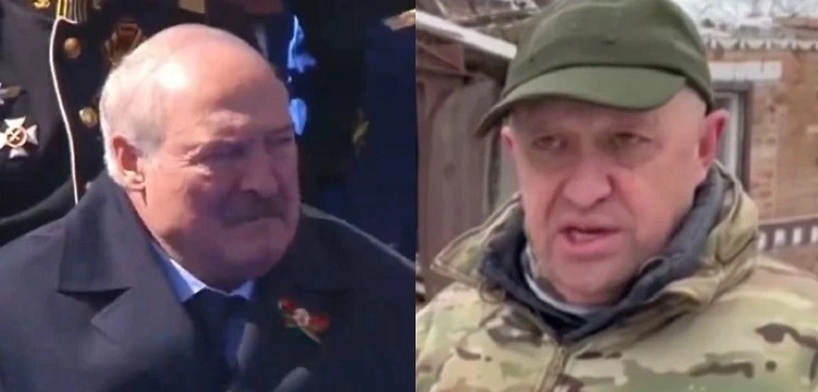 Grupa Wagera już na Białorusi