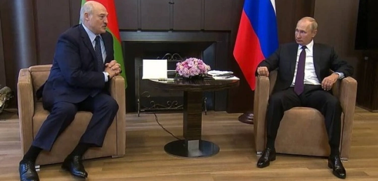 Białoruś przekazała Rosji czołgi do agresji na Ukrainę