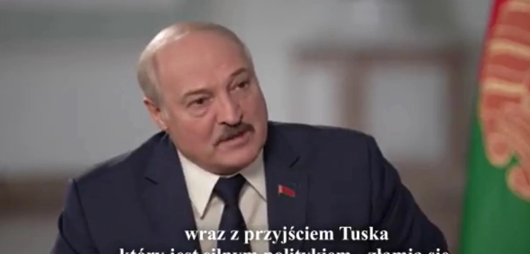 Łukaszenka chce powrotu Tuska do władzy. „To silny polityk”
