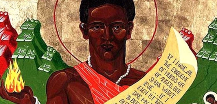 Czarnoskóry święty i homoseksualny król