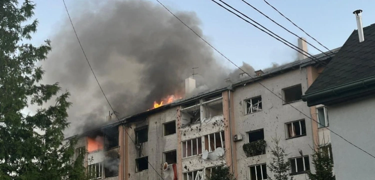 Rosjanie zaatakowali zachodnią Ukrainę