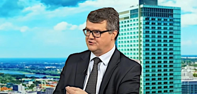 Wicemin. Wąsik o granicy z Białorusią: To nie kryzys humanitarny, lecz wojna hybrydowa przeciwko Polsce