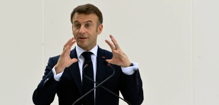Macron organizuje spotkanie w sprawie wysłania wojsk na Ukrainę
