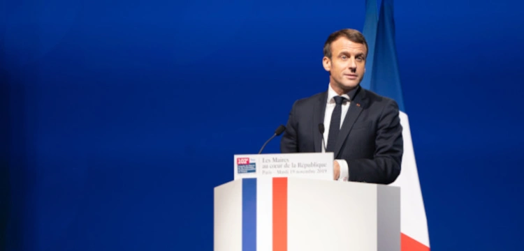 Macron: wypowiedź o wysłaniu wojsk NATO na Ukrainę była przemyślana