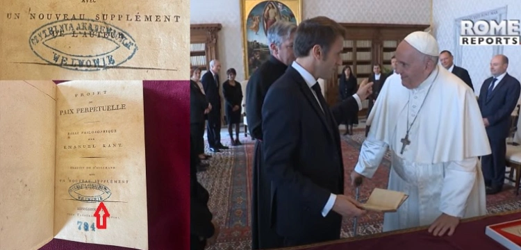 Czy Macron zachował się jak zwykły passer?