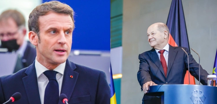 Macron z Scholzem ponad naszymi głowami dogadają się w sprawie Chin?