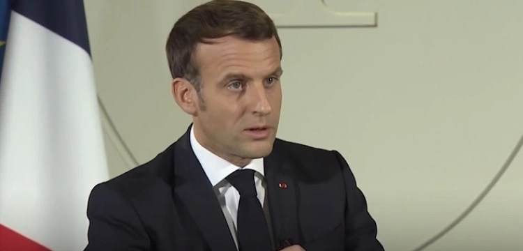 Myśliwce dla Ukrainy? Macron o dwóch warunkach