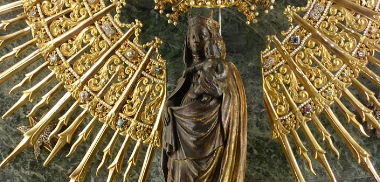 O pierwszym na świecie objawieniu Maryi - Madonna del Pilar
