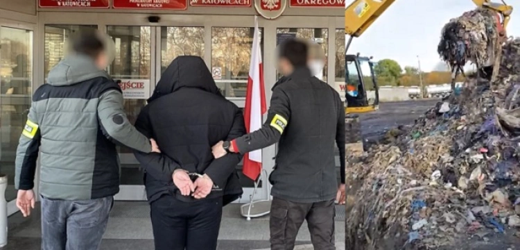 Już 70 osób podejrzanych. Porzuclili 21 tys. ton niebezpiecznych odpadów