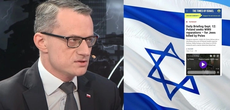 Czy Niemcy z Izraelem próbują kontynuować przemysł Holokaustu? Kolejna skandaliczna publikacja Times of Israel