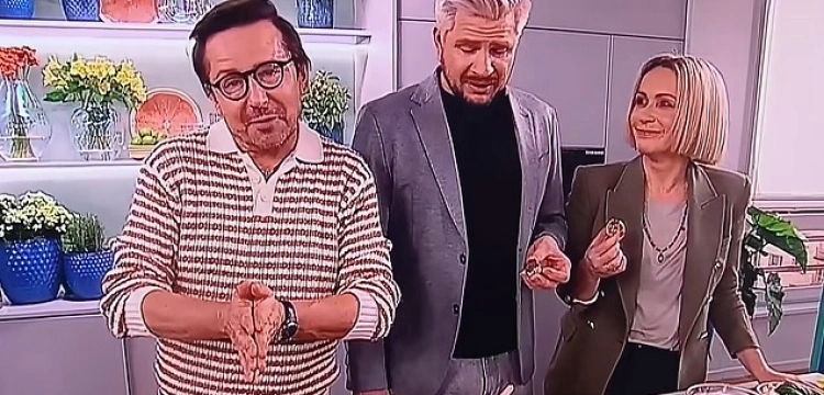 Młody Chajzer dał czadu! Poszło o… „mąkę” ze świerszczy