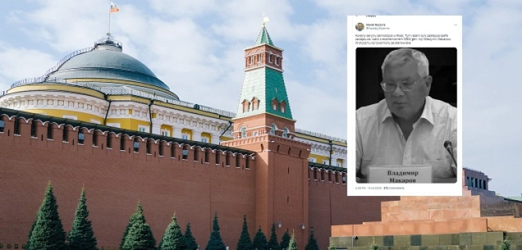 Ten rosyjski generał też „popełnił samobójstwo”