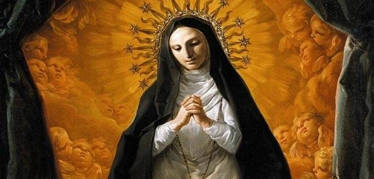 Św. Małgorzata Maria Alacoque. To jej Jezus przekazał tajemnice swego Serca