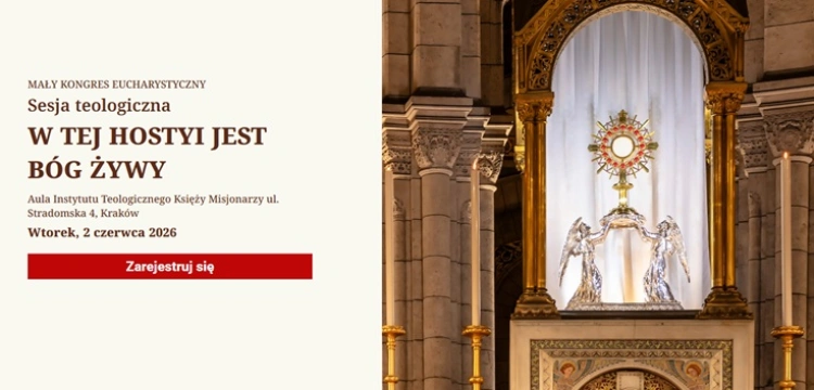 Kraków przygotowuje się do święta Eucharystii. Rusza 11-dniowy kongres wiary i modlitwy