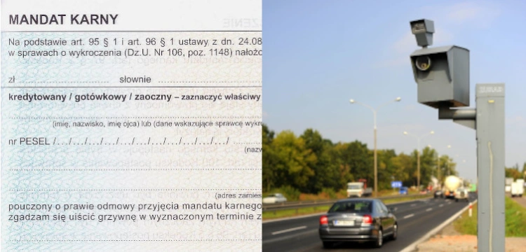 „Na Ukraińca”. Nowa metoda unikana mandatów za prędkość