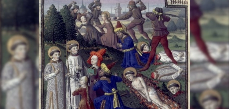 Modlitwa do świętych męczenników Marcelina i Piotra