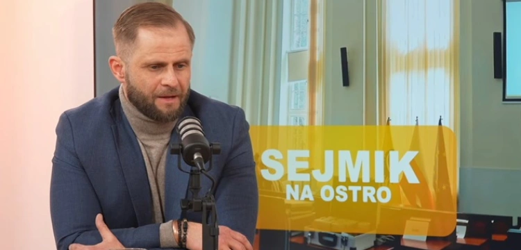 Czy to opętanie czy coś innego…? Marcin Borys, radny KO, wypowiada tajemnicze słowa…