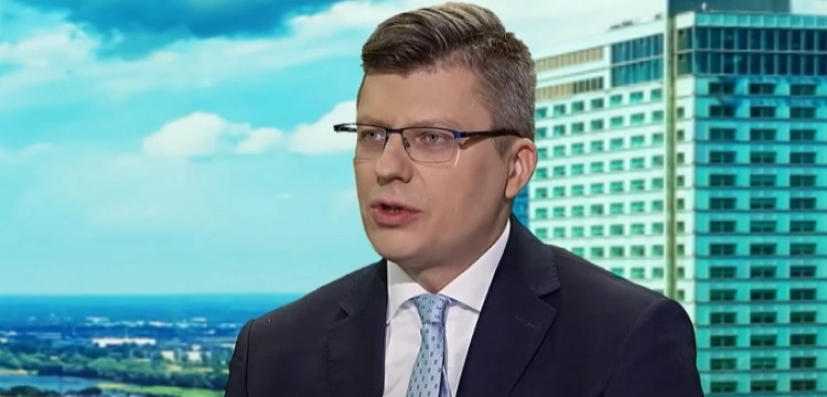 Minister Warchoł dla Frondy: uległość wobec UE i płacenie haraczu ETS to koniec suwerenności i demokracji w Polsce