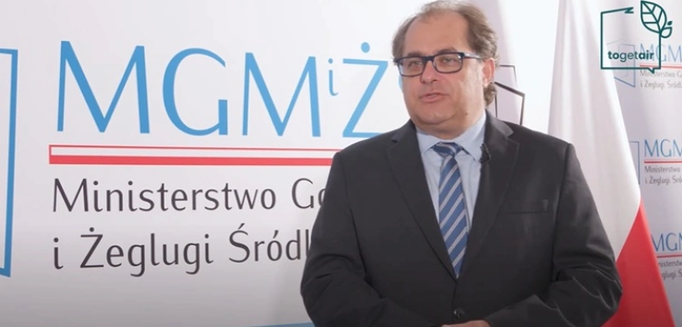 Gróbarczyk: Terminal w Świnoujściu kluczowy dla Polski, a "Niemcy robią wszystko, by go zablokować"
