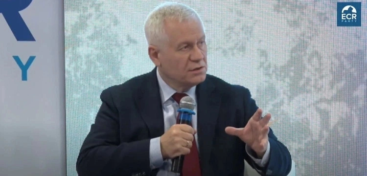 Marek Jurek: Palestyńska tożsamość opiera się na negacji państwa Izrael