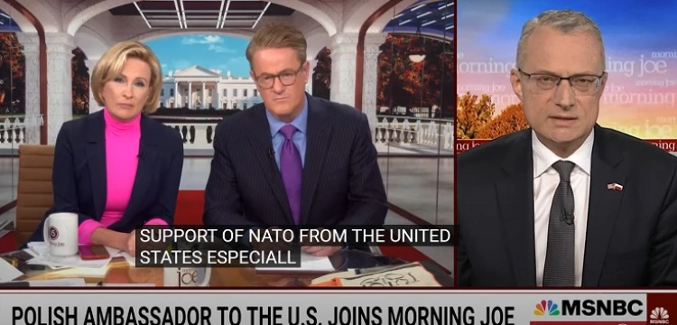 Magierowski po incydencie: Polska wiarygodnym, solidnym i godnym zaufania sojusznikiem NATO [Wideo]