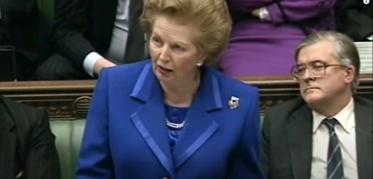 Przypominamy! Margaret Thatcher: Na czym NIE można budować wspólnej Europy? Na co nie mogą pozwolić państwa UE?