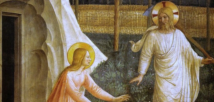 Słowo Boże na poranek: Nie zatrzymuj Mnie, jeszcze bowiem nie wstąpiłem do Ojca