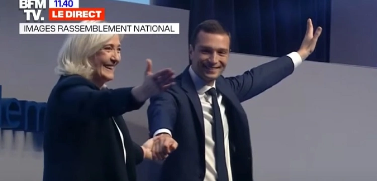 Następca Le Pen: Państwa narodowe po kolei odrzucają imperialistyczną wizję KE