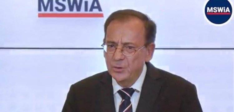 Jest wspólny komunikat po spotkaniu szefów MSW Polski i Ukrainy ws. eksplozji w KGP