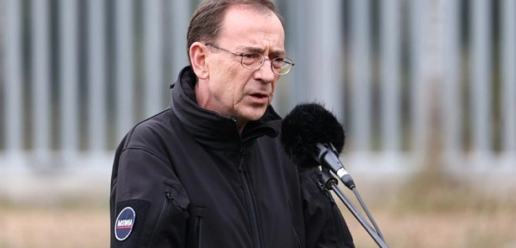 Min. Kamiński do prezydenta Dudy: Nasza granica wschodnia jest najlepiej strzeżoną granicą zewnętrzną UE