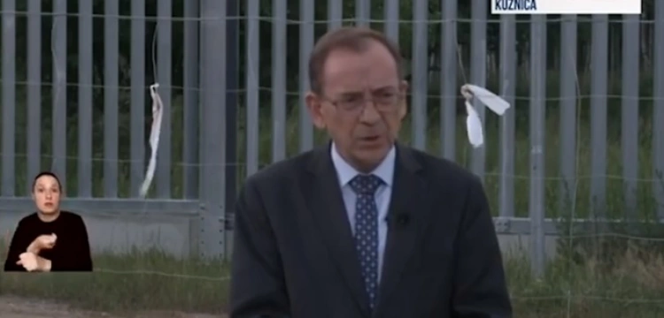 M. Kamiński: Polscy żołnierze muszą czuć się bezpieczni, broniąc granic