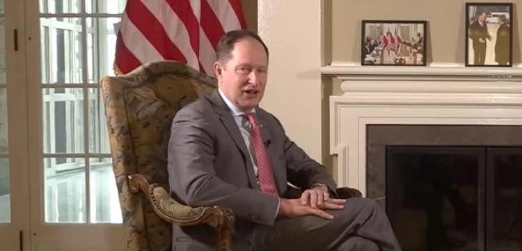 Ambasador USA: "Polska i Ameryka są zjednoczone we wspieraniu Ukrainy w walce z rosyjską agresją"