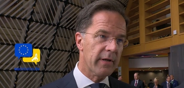 Rutte już oficjalnie nowym szefem NATO