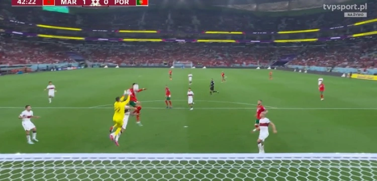 Największa sensacja mundialu w Katarze! Maroko wyeliminowało Portugalię [Wideo]