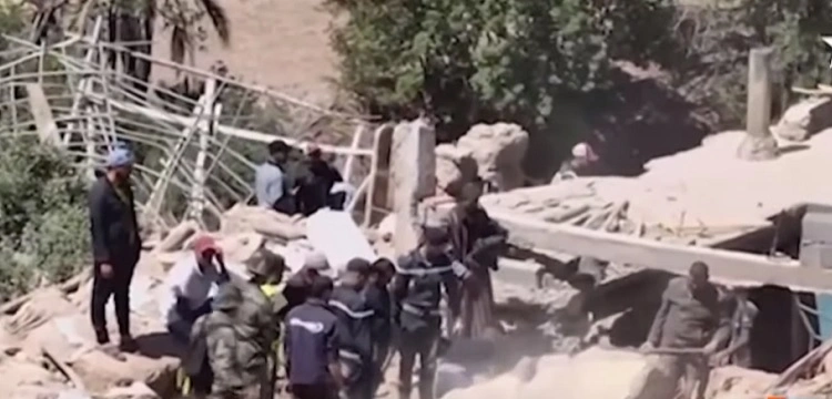 Caritas Maroko prosi o pomoc: po trzęsieniu ziemi potrzeba namiotów, żywności i wody