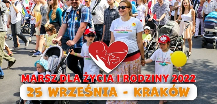 „Dziecko w sercu Krakowa” – wielki marsz już w niedzielę