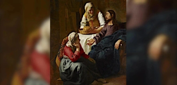 Maria, Marta i Łazarz - święci przyjaciele Jezusa