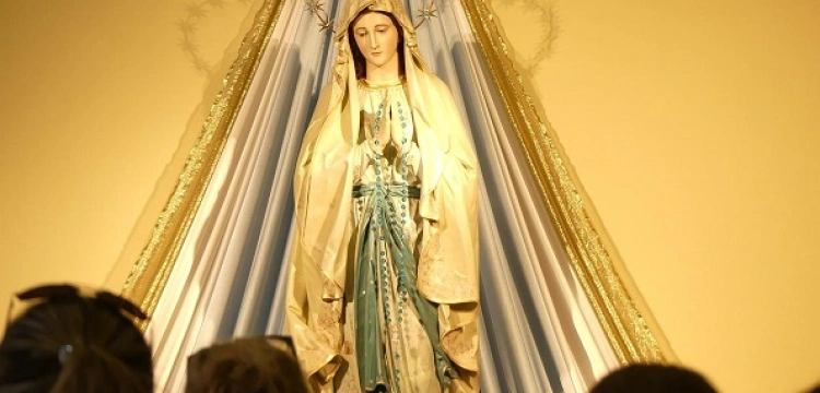 Modlitwa o odrzucenie złych duchów za przyczyną Niepokalanej