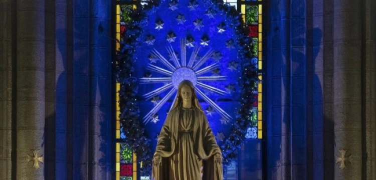 O Maryjo bez grzechu poczęta, módl się za nami!